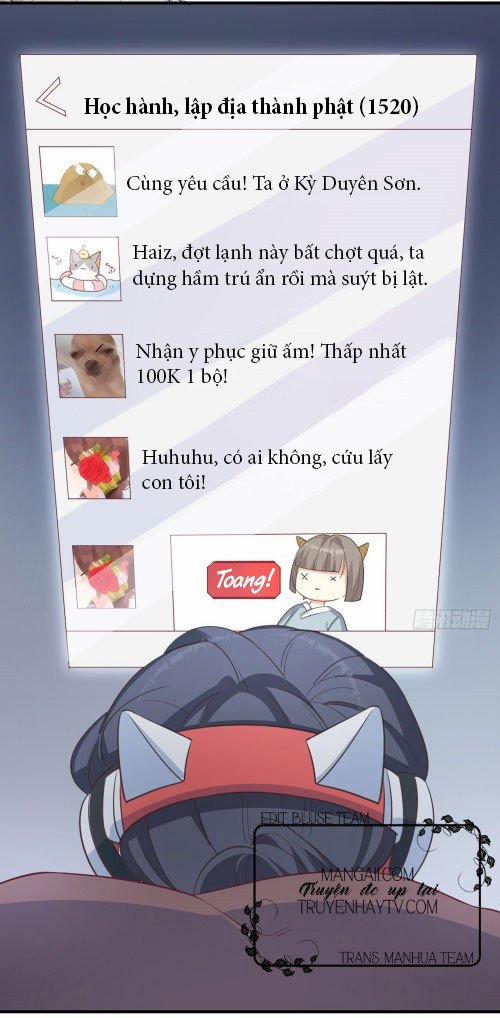 Tiểu Hồ Yêu Hôm Nay Ngoan Quá Vậy? 7 trang 28