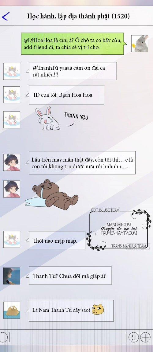 Tiểu Hồ Yêu Hôm Nay Ngoan Quá Vậy? 7 trang 31