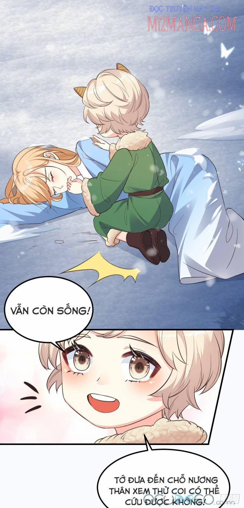 Tiểu Hồ Yêu Hôm Nay Ngoan Quá Vậy? 8 trang 13