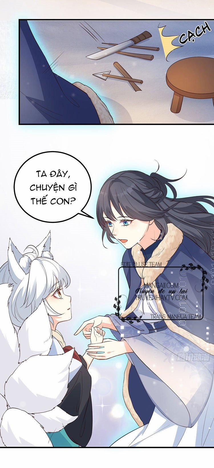 Tiểu Hồ Yêu Hôm Nay Ngoan Quá Vậy? 9 trang 21