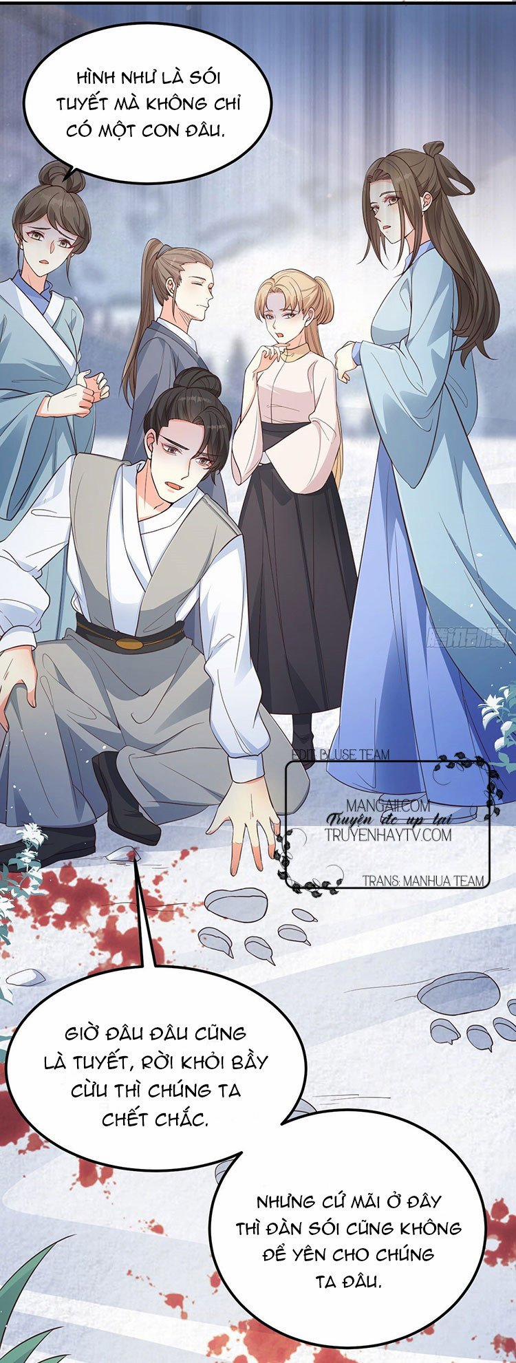 Tiểu Hồ Yêu Hôm Nay Ngoan Quá Vậy? 9 trang 3