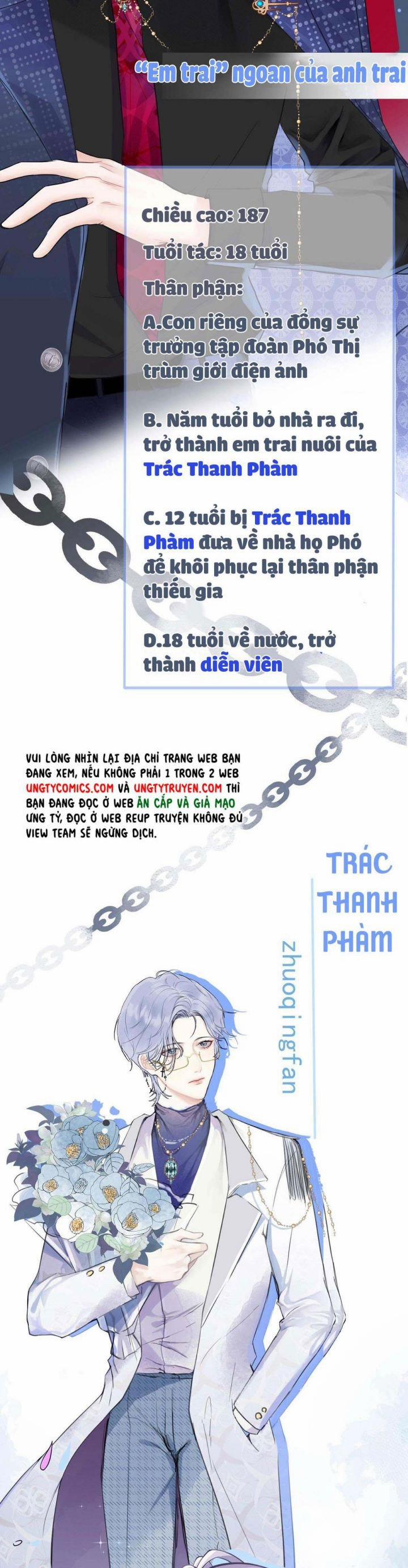 Tiểu Lang Cẩu Của Ảnh Đế Gia 0.5 trang 1