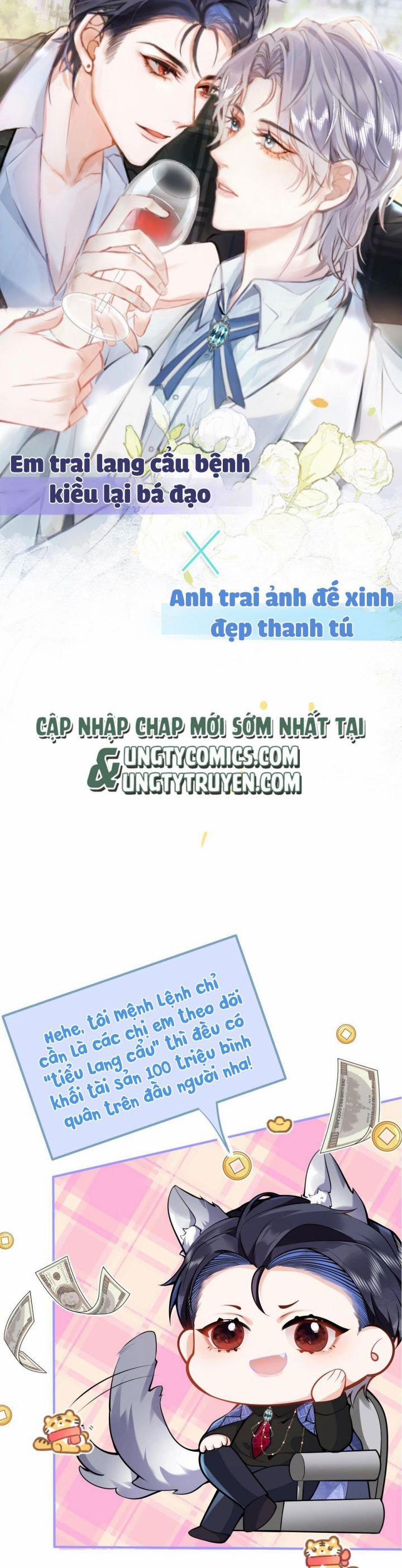 Tiểu Lang Cẩu Của Ảnh Đế Gia 0.5 trang 3