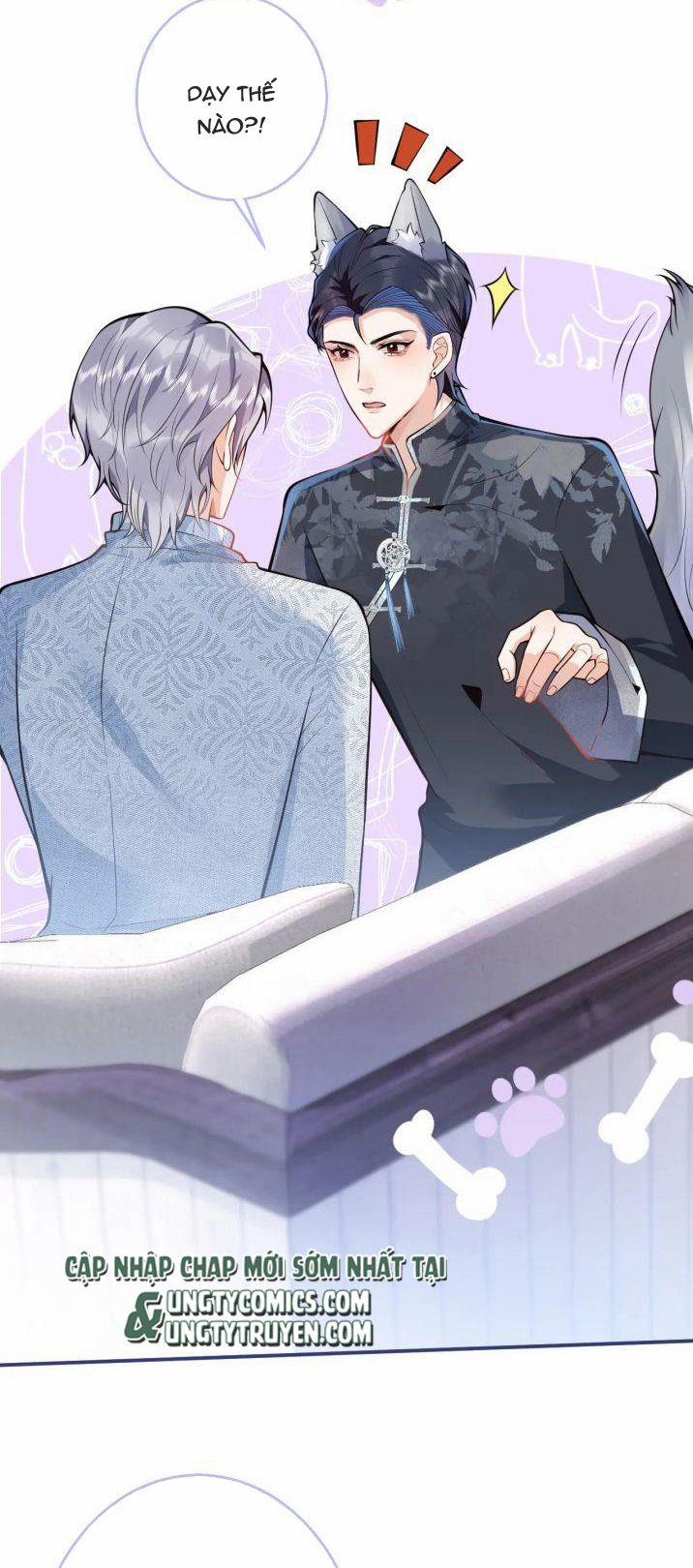 Tiểu Lang Cẩu Của Ảnh Đế Gia 10 trang 31