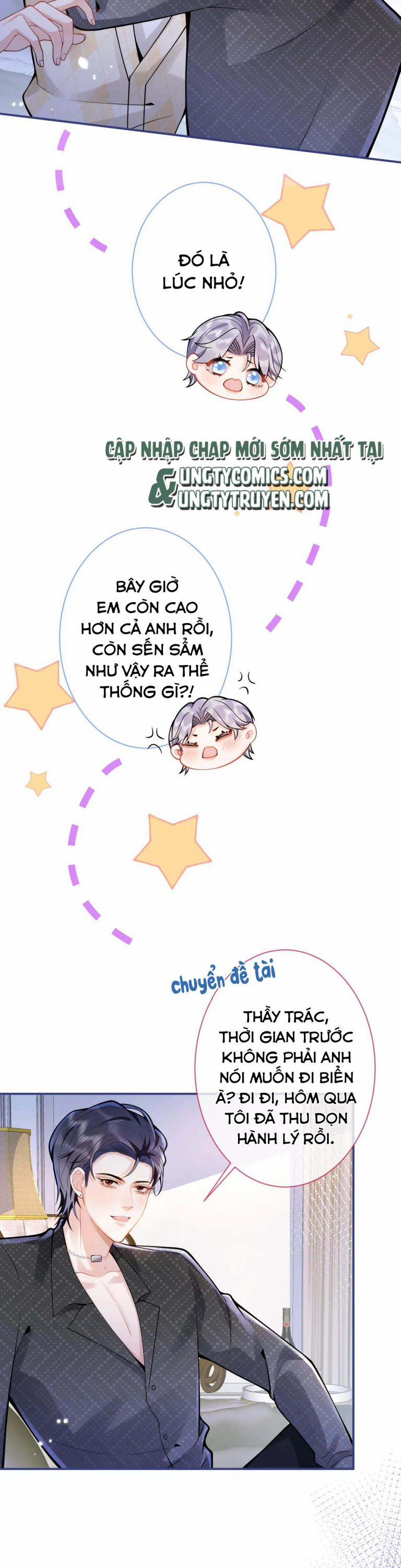 Tiểu Lang Cẩu Của Ảnh Đế Gia 32 trang 10