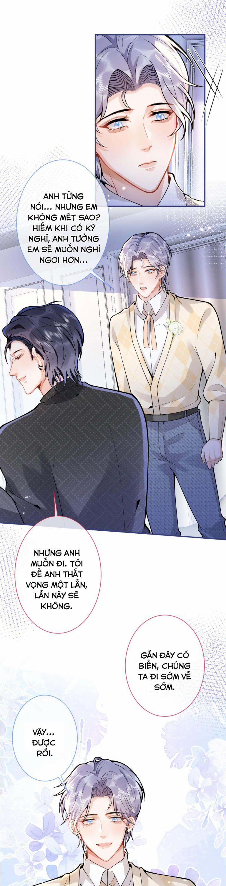 Tiểu Lang Cẩu Của Ảnh Đế Gia 32 trang 11