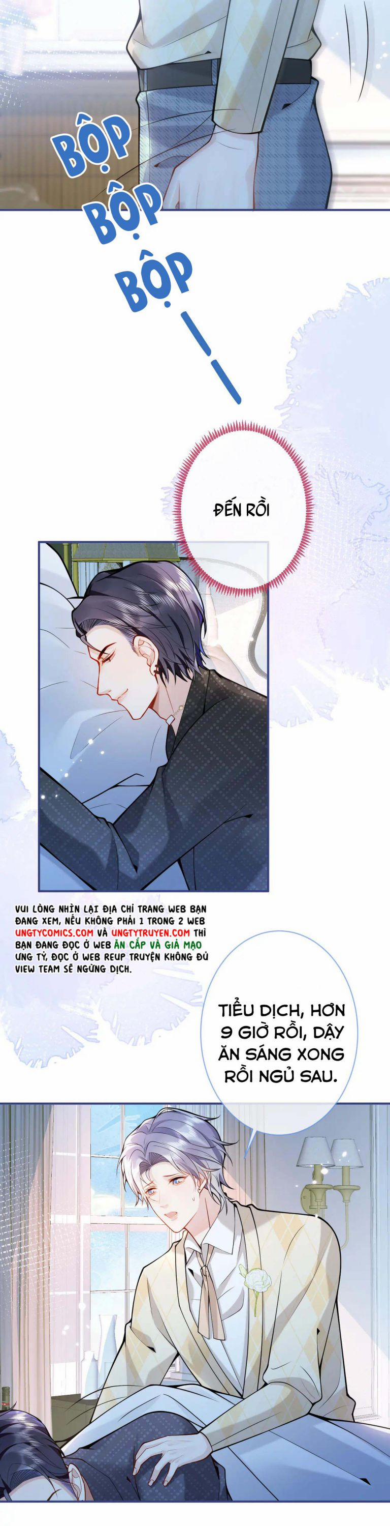 Tiểu Lang Cẩu Của Ảnh Đế Gia 32 trang 3