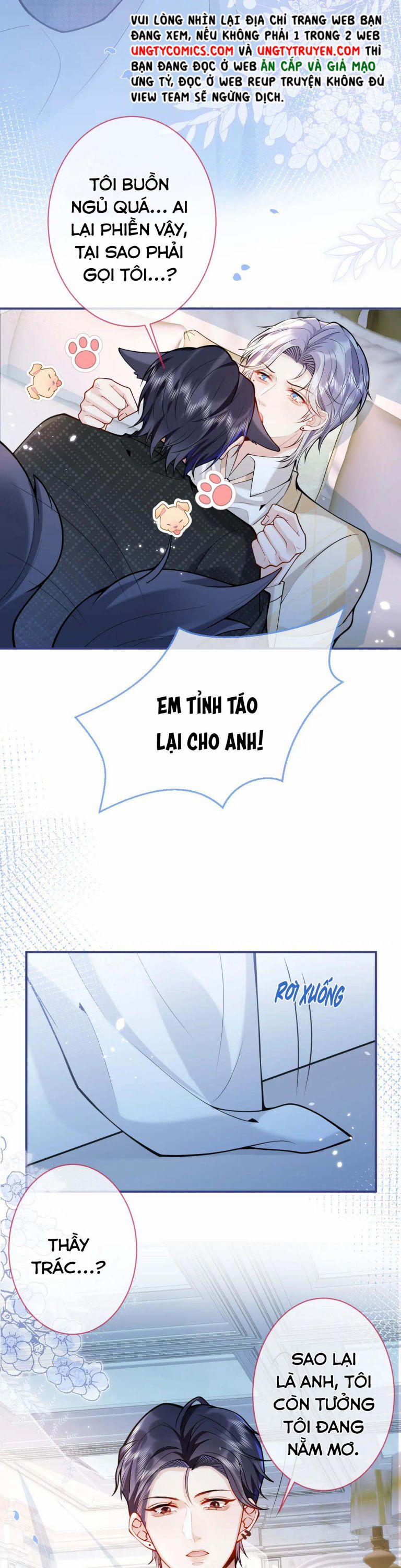 Tiểu Lang Cẩu Của Ảnh Đế Gia 32 trang 5