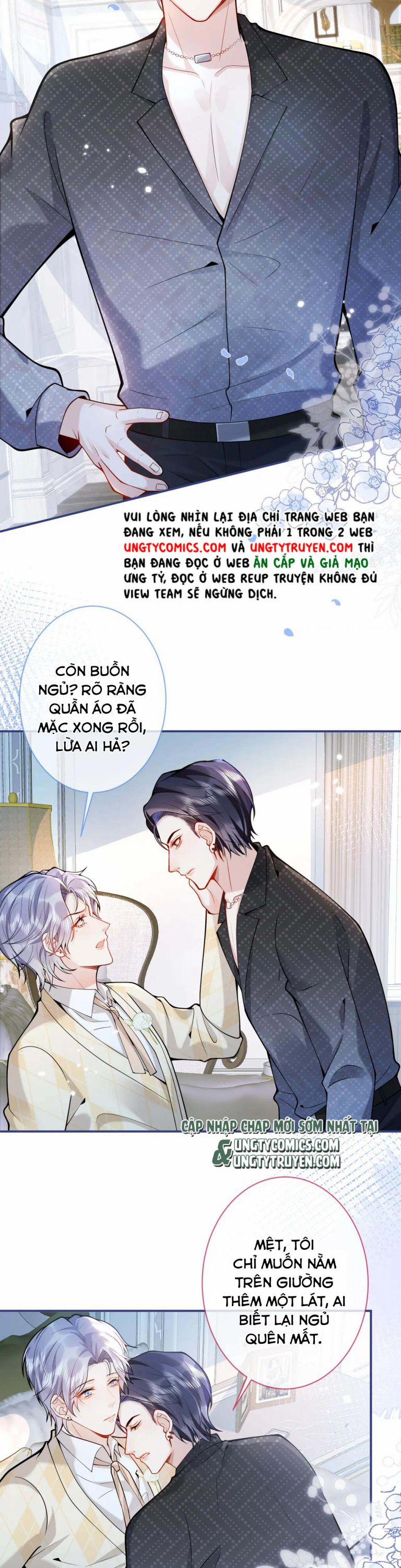 Tiểu Lang Cẩu Của Ảnh Đế Gia 32 trang 6