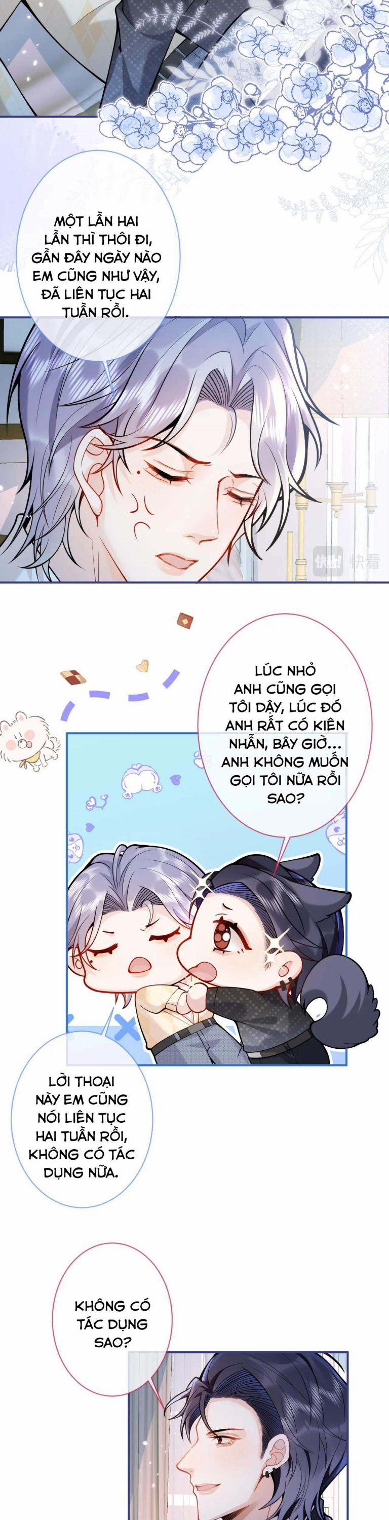 Tiểu Lang Cẩu Của Ảnh Đế Gia 32 trang 7