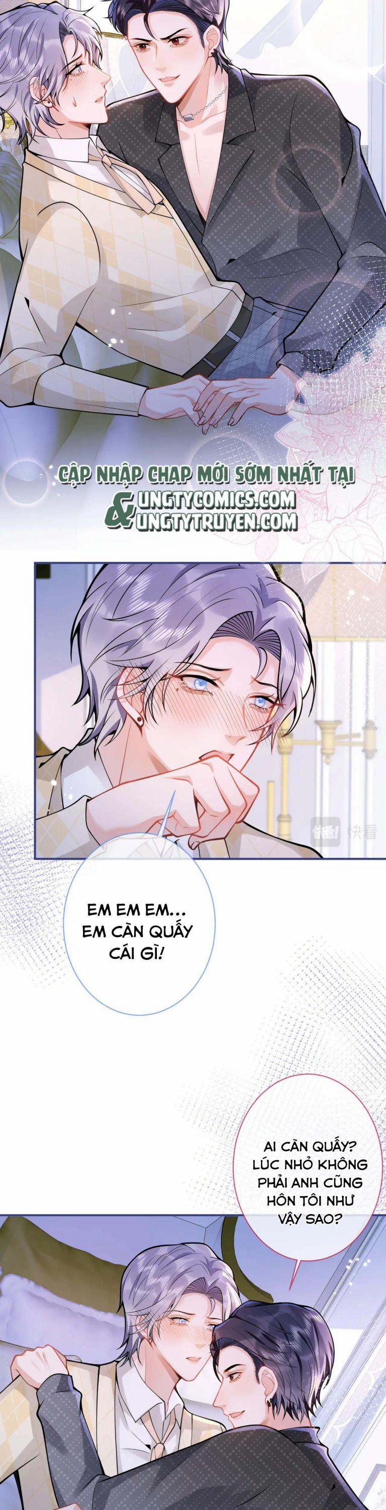 Tiểu Lang Cẩu Của Ảnh Đế Gia 32 trang 9