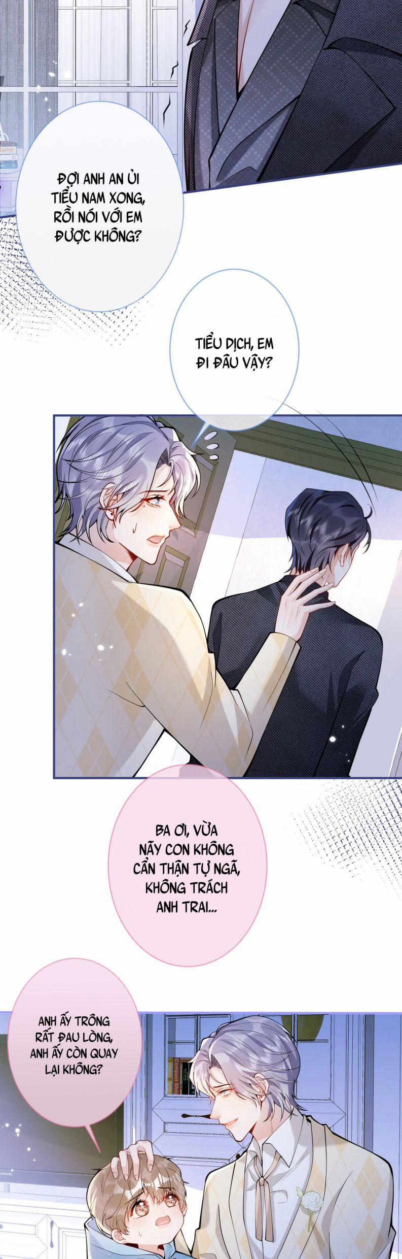 Tiểu Lang Cẩu Của Ảnh Đế Gia 33 trang 26