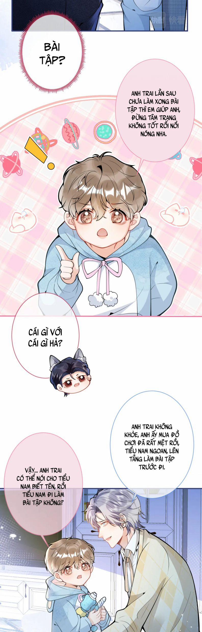 Tiểu Lang Cẩu Của Ảnh Đế Gia 34 trang 3