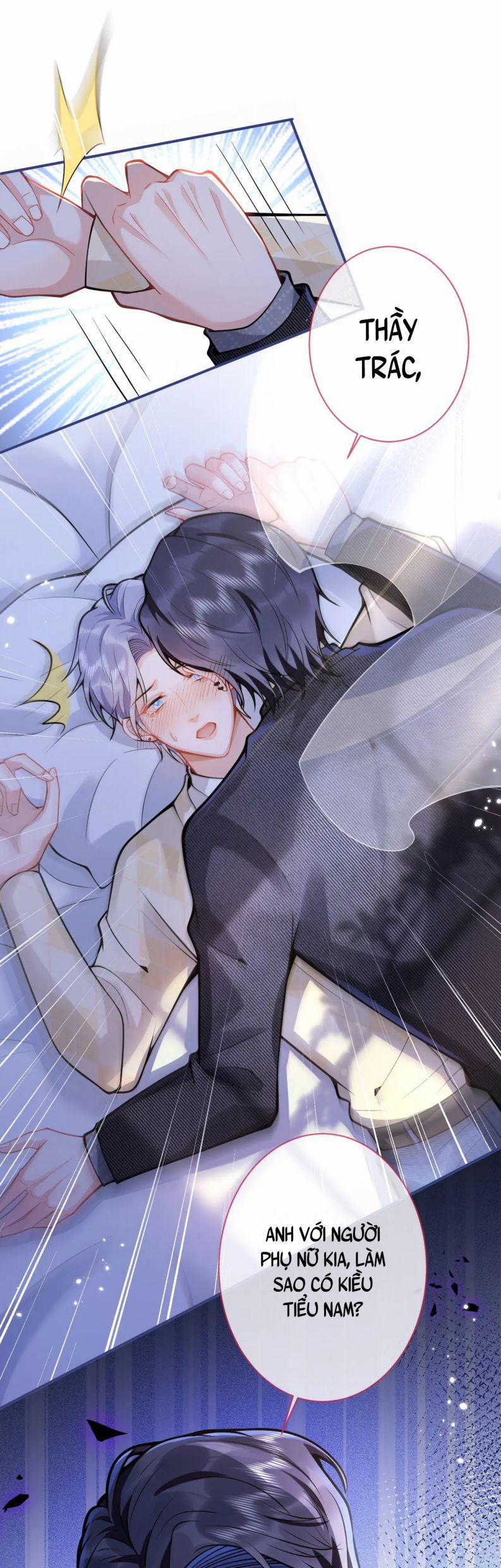 Tiểu Lang Cẩu Của Ảnh Đế Gia 34 trang 36