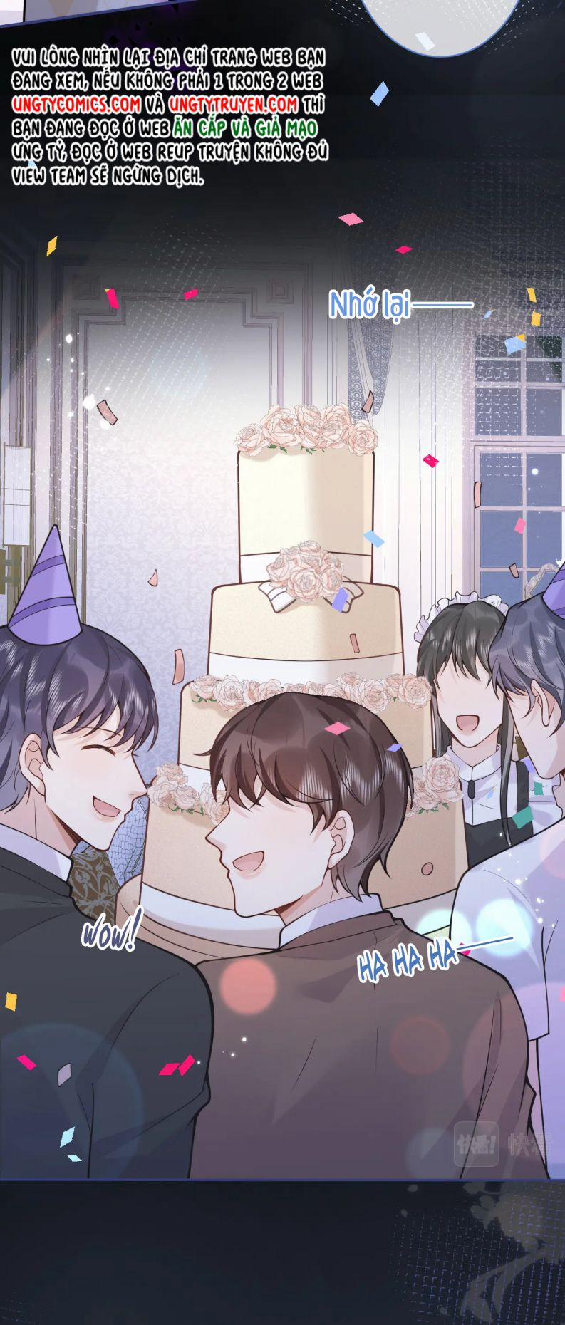 Tiểu Lang Cẩu Của Ảnh Đế Gia 35 trang 10