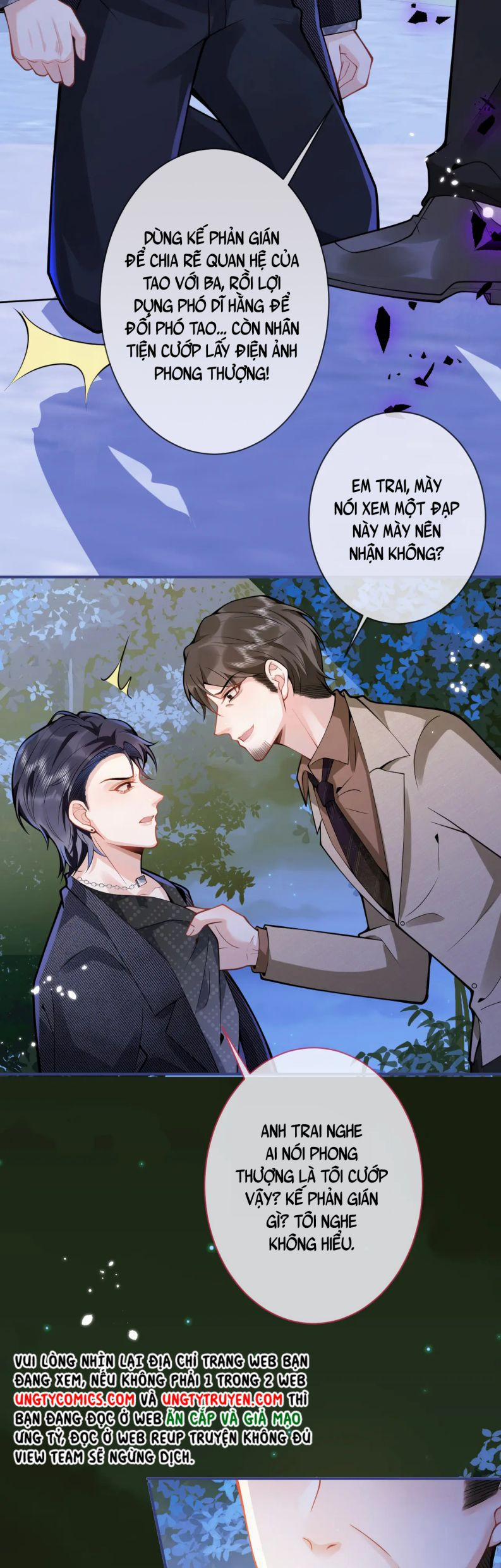 Tiểu Lang Cẩu Của Ảnh Đế Gia 36 trang 23