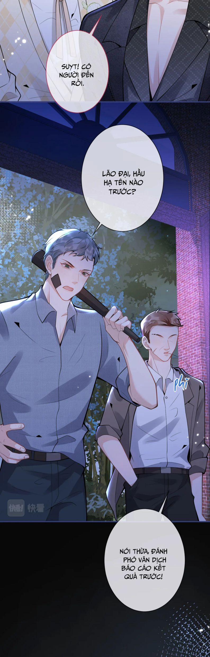 Tiểu Lang Cẩu Của Ảnh Đế Gia 37 trang 3