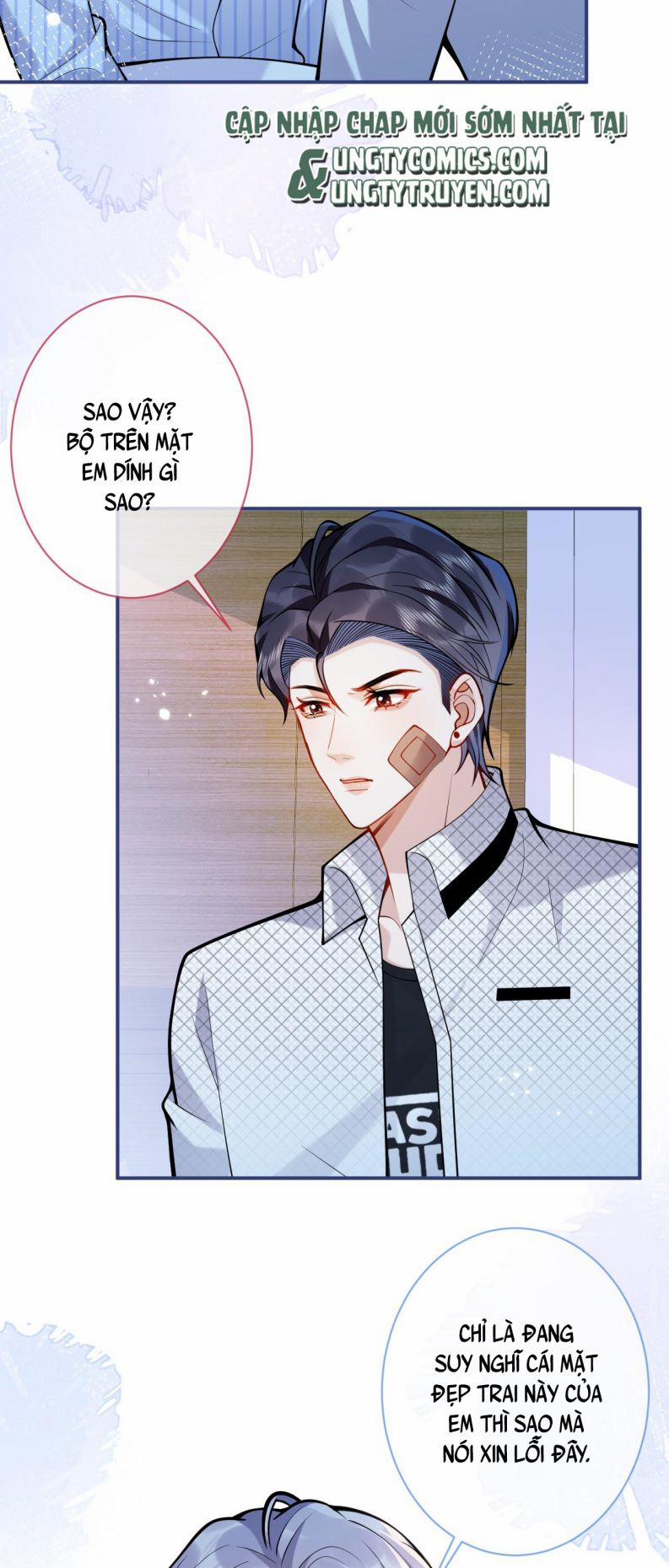 Tiểu Lang Cẩu Của Ảnh Đế Gia 39 trang 25