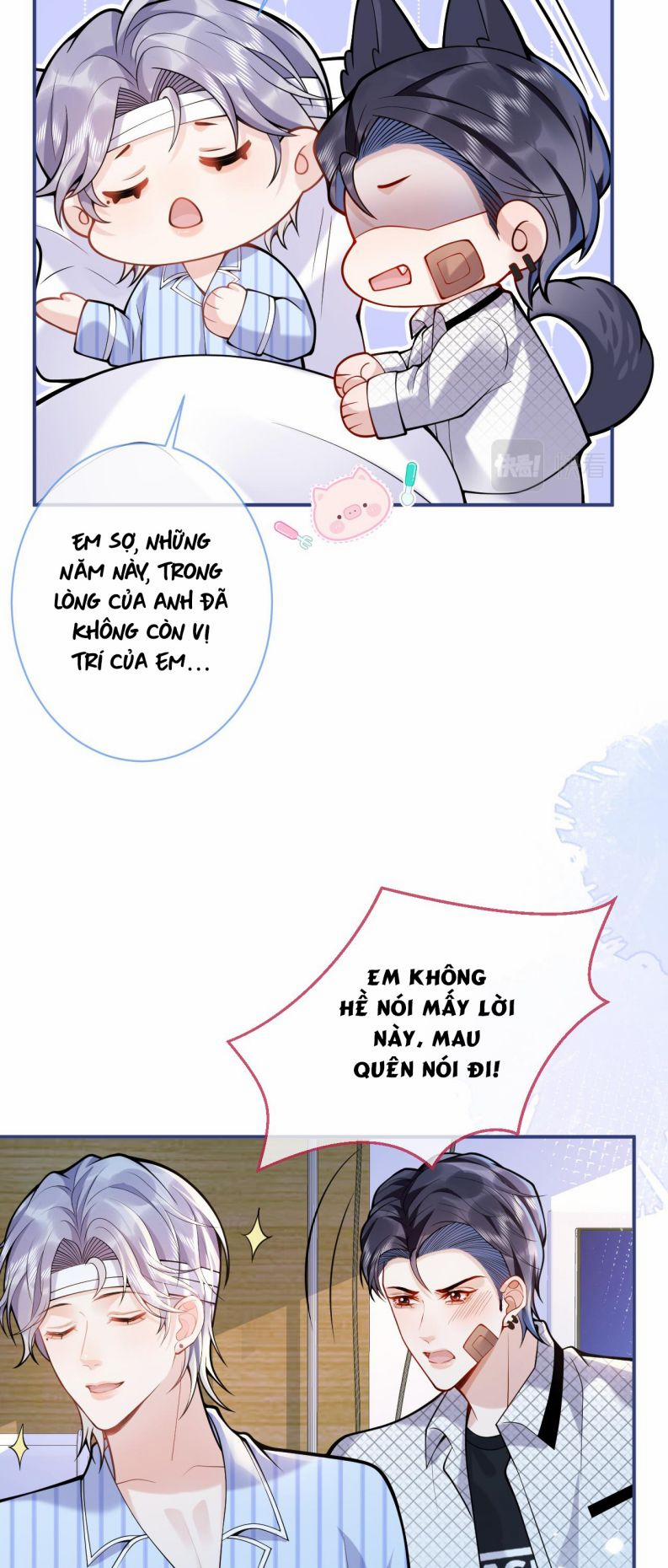 Tiểu Lang Cẩu Của Ảnh Đế Gia 39 trang 28