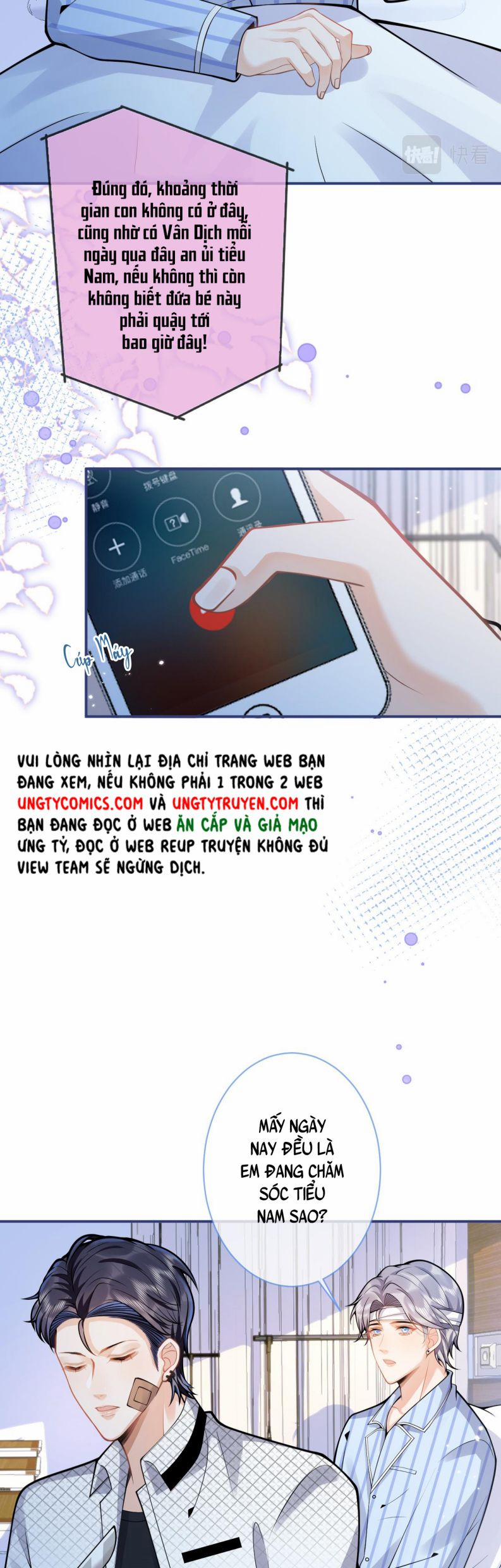 Tiểu Lang Cẩu Của Ảnh Đế Gia 39 trang 36