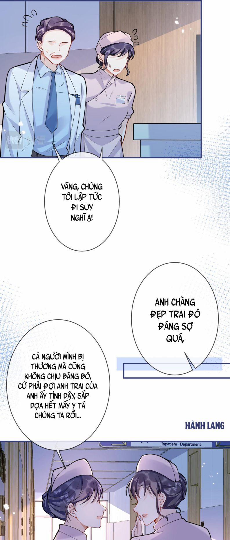 Tiểu Lang Cẩu Của Ảnh Đế Gia 39 trang 4