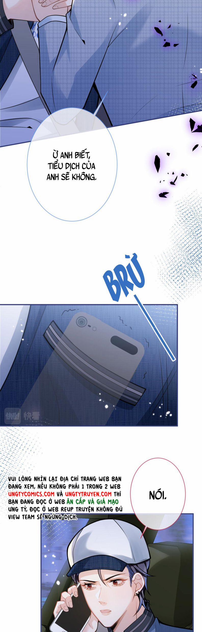 Tiểu Lang Cẩu Của Ảnh Đế Gia 43 trang 36