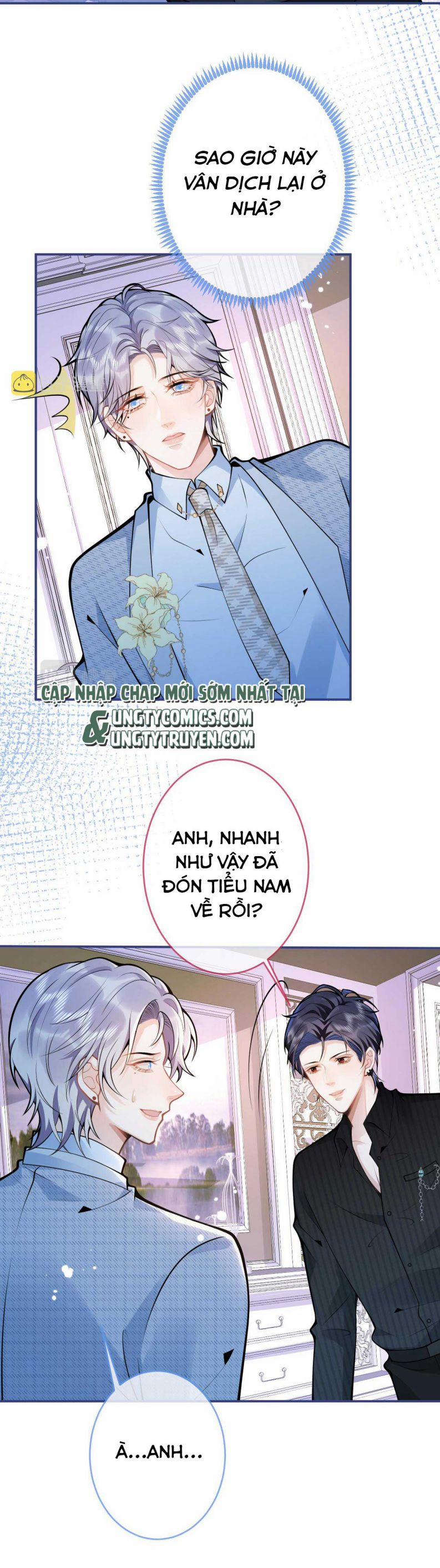 Tiểu Lang Cẩu Của Ảnh Đế Gia 46 trang 10