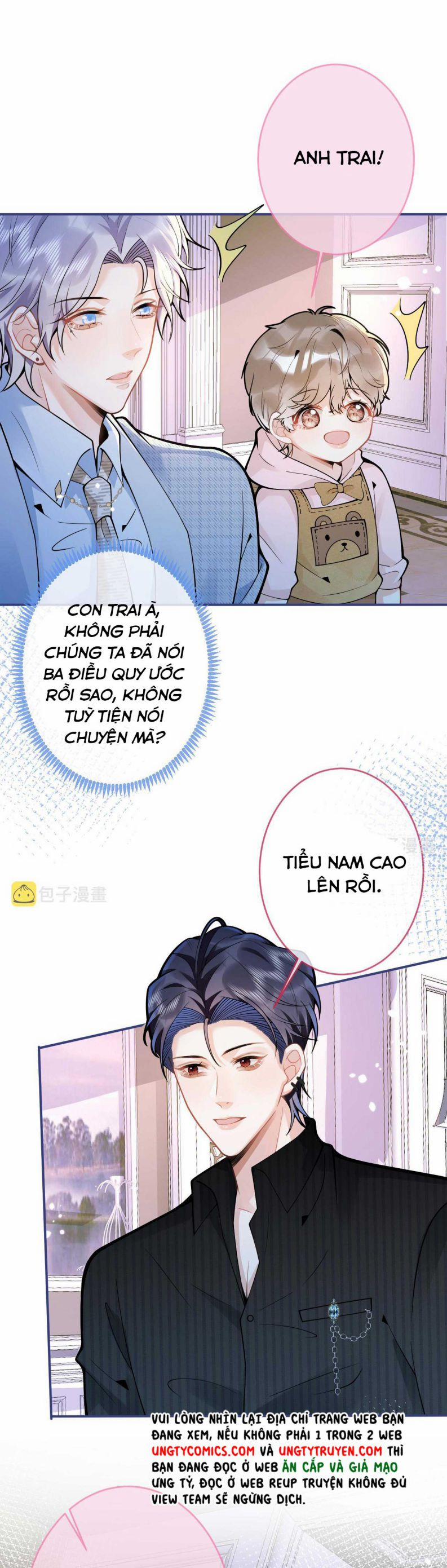 Tiểu Lang Cẩu Của Ảnh Đế Gia 46 trang 11