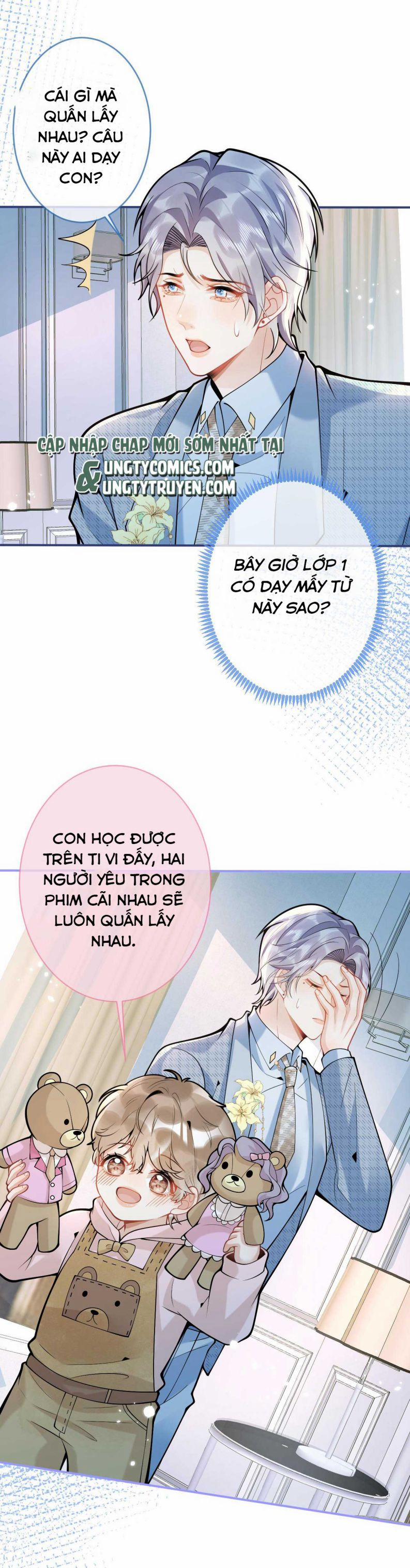 Tiểu Lang Cẩu Của Ảnh Đế Gia 46 trang 4