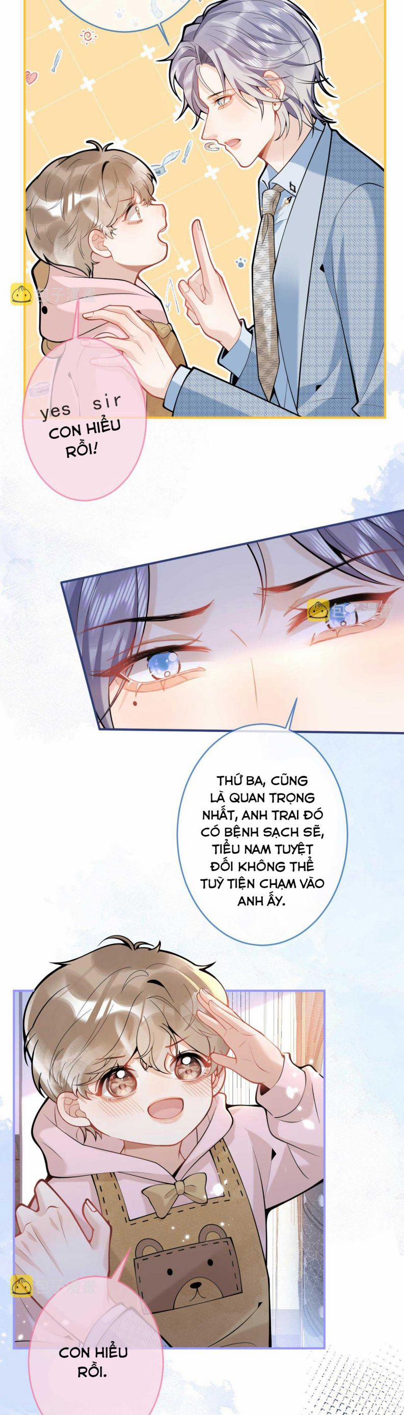 Tiểu Lang Cẩu Của Ảnh Đế Gia 46 trang 7