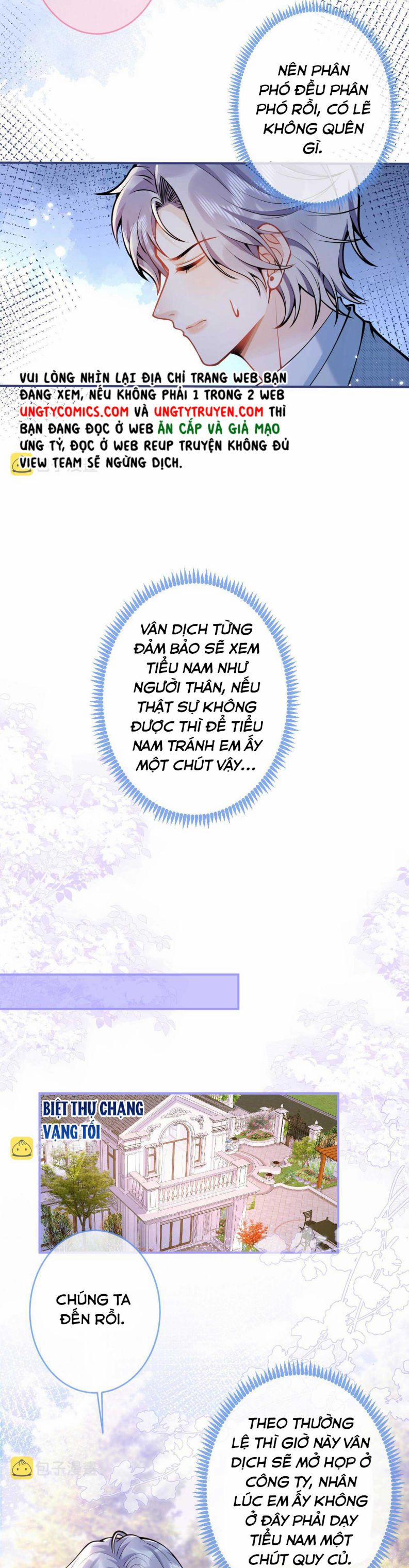 Tiểu Lang Cẩu Của Ảnh Đế Gia 46 trang 8