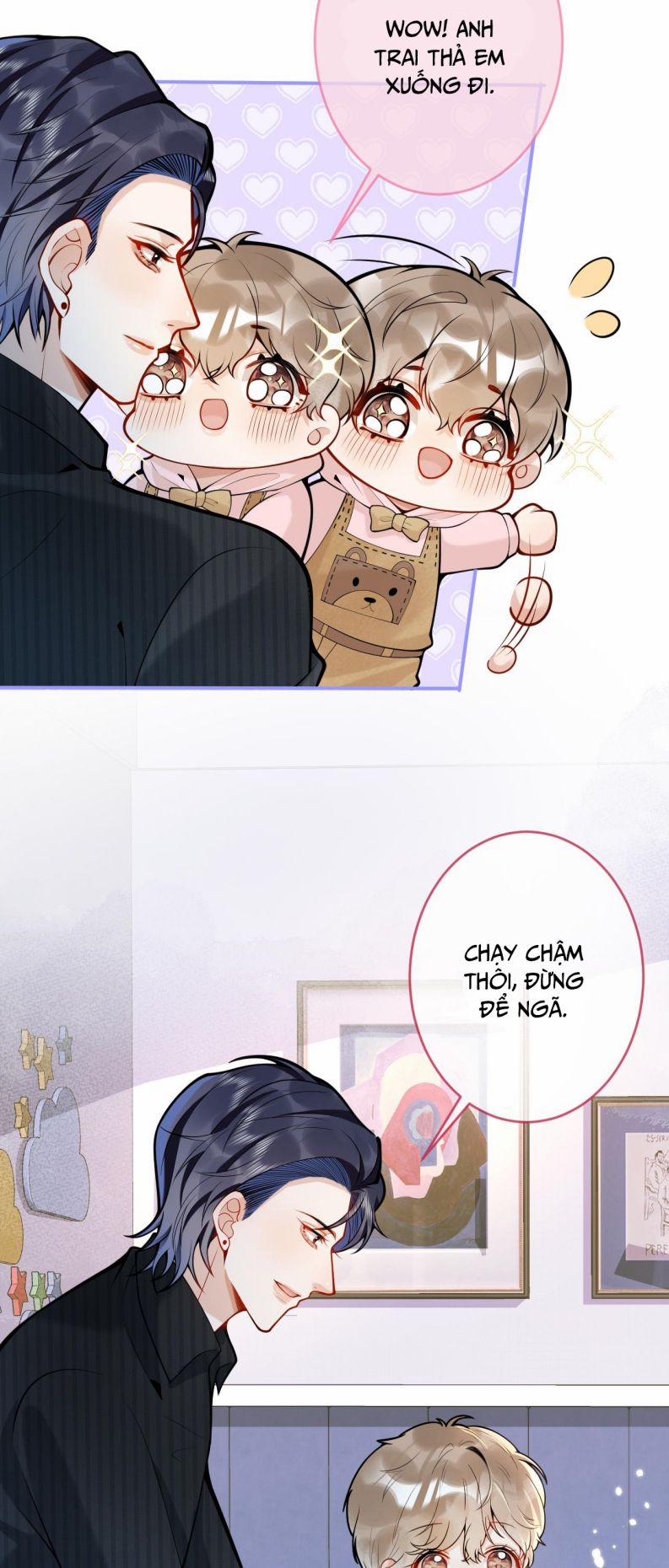 Tiểu Lang Cẩu Của Ảnh Đế Gia 47 trang 3