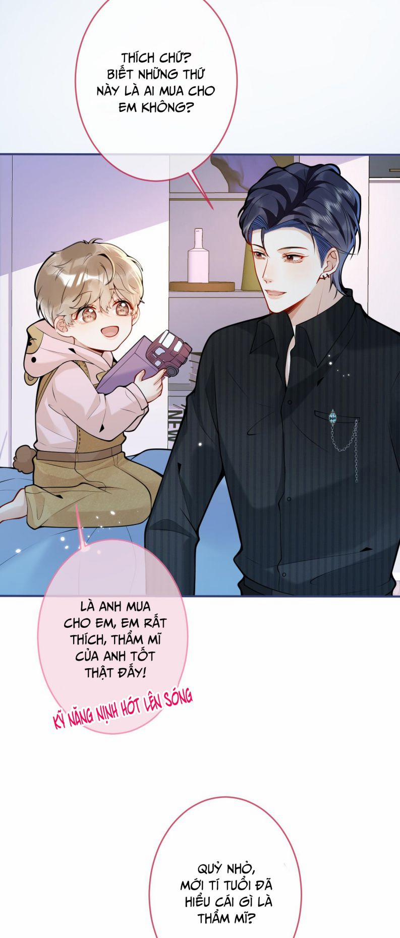 Tiểu Lang Cẩu Của Ảnh Đế Gia 47 trang 6