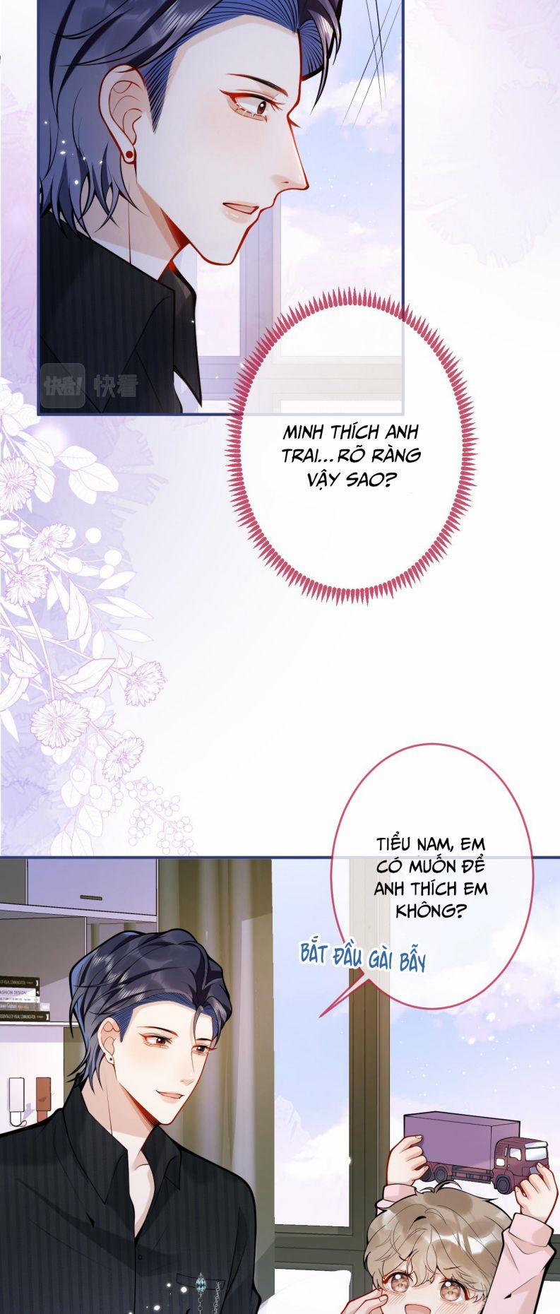 Tiểu Lang Cẩu Của Ảnh Đế Gia 47 trang 9