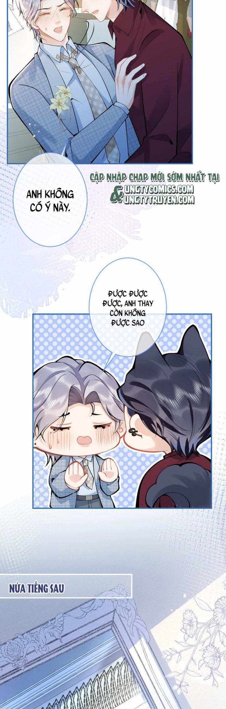 Tiểu Lang Cẩu Của Ảnh Đế Gia 48 trang 10