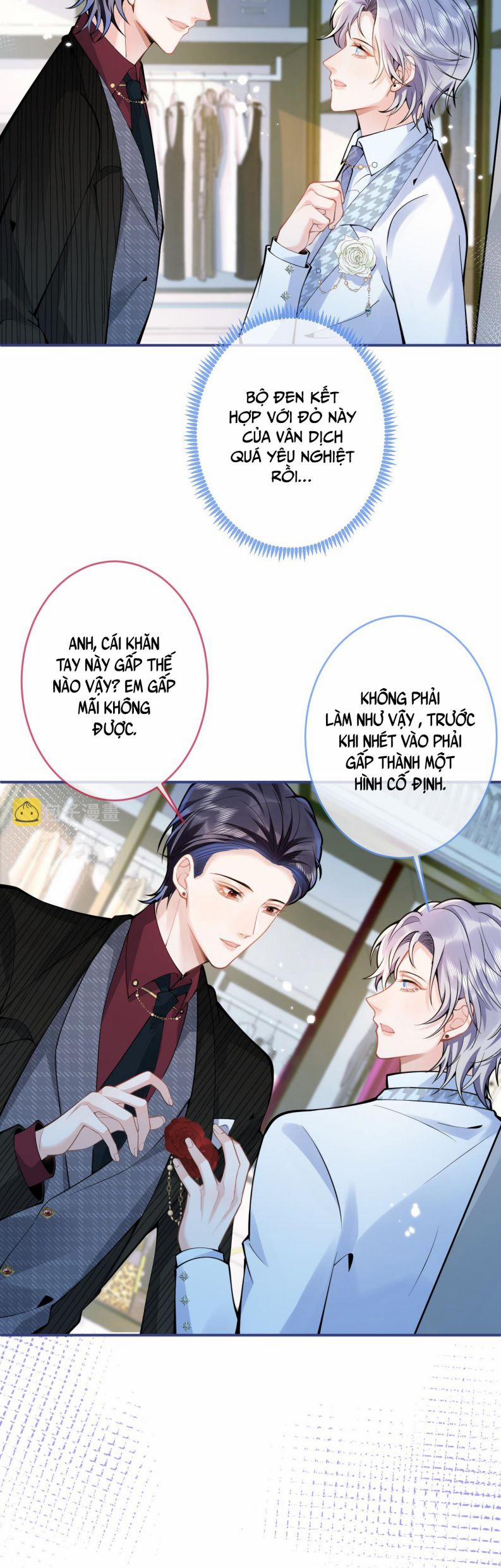 Tiểu Lang Cẩu Của Ảnh Đế Gia 48 trang 20