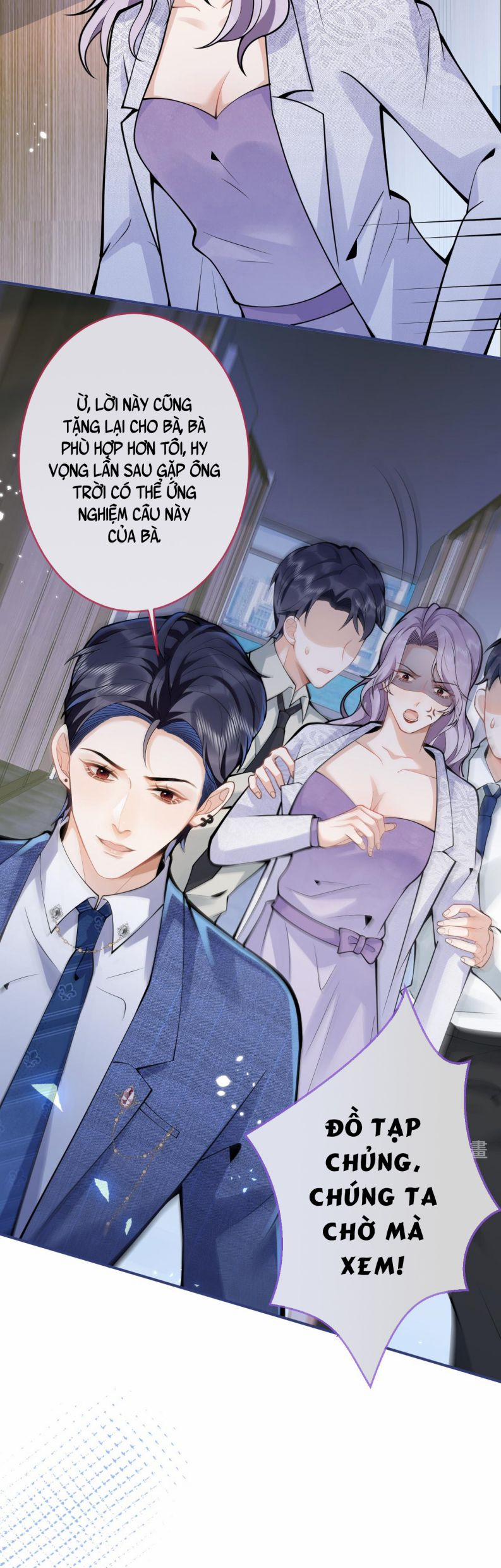 Tiểu Lang Cẩu Của Ảnh Đế Gia 48 trang 3