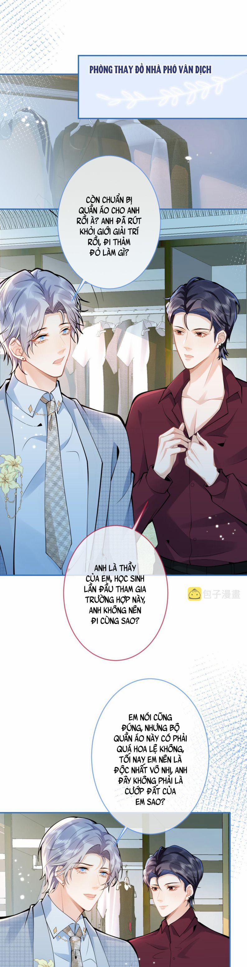 Tiểu Lang Cẩu Của Ảnh Đế Gia 48 trang 4