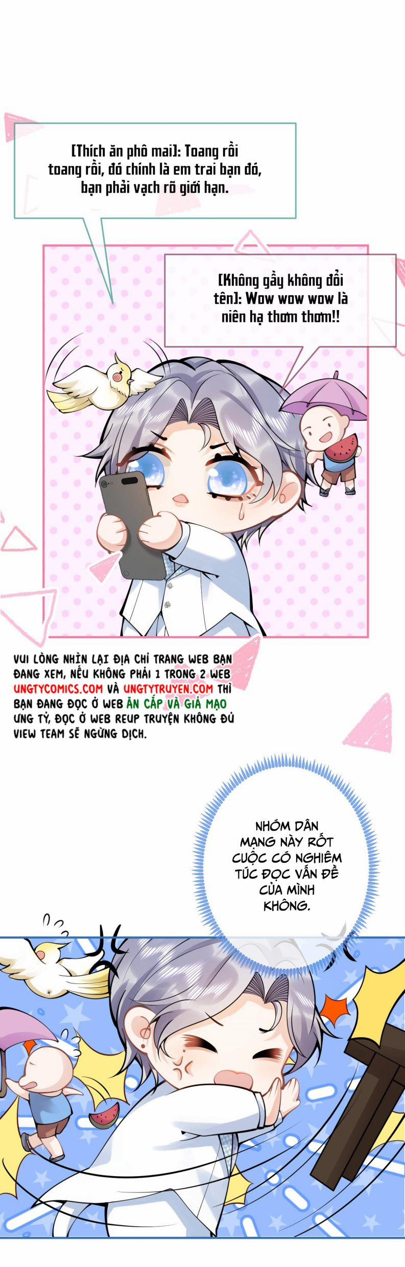 Tiểu Lang Cẩu Của Ảnh Đế Gia 48 trang 45