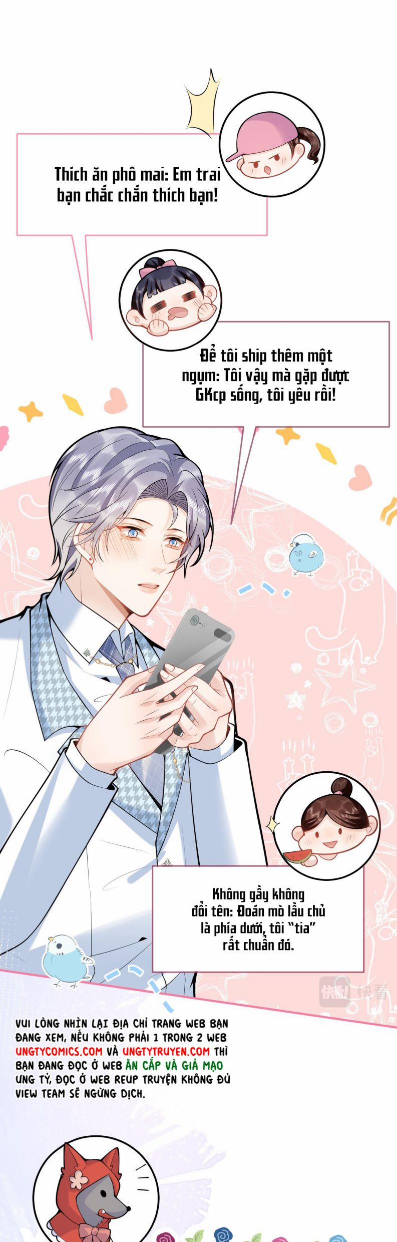 Tiểu Lang Cẩu Của Ảnh Đế Gia 49 trang 1