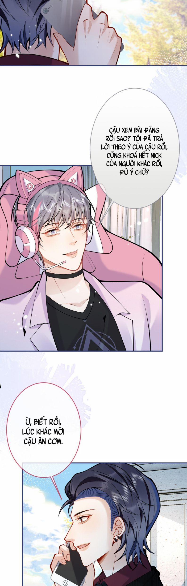 Tiểu Lang Cẩu Của Ảnh Đế Gia 49 trang 11