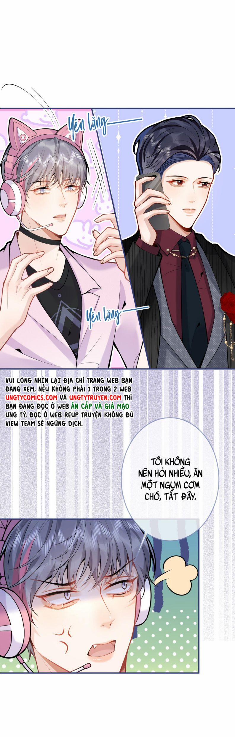 Tiểu Lang Cẩu Của Ảnh Đế Gia 49 trang 19