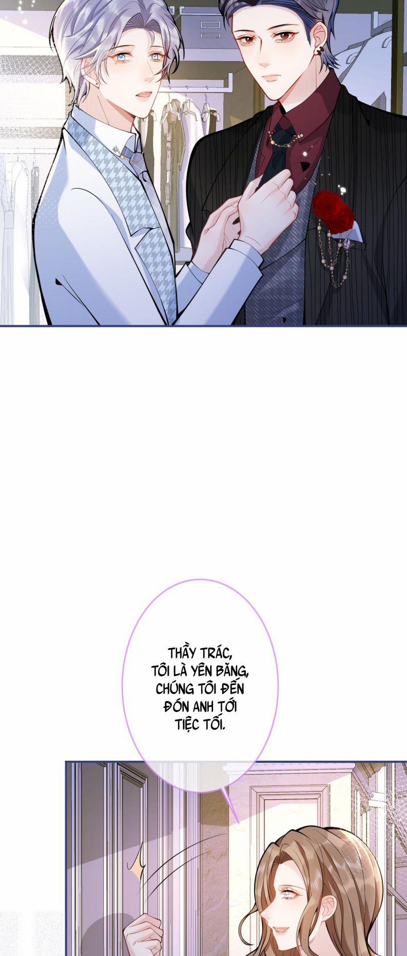 Tiểu Lang Cẩu Của Ảnh Đế Gia 49 trang 23