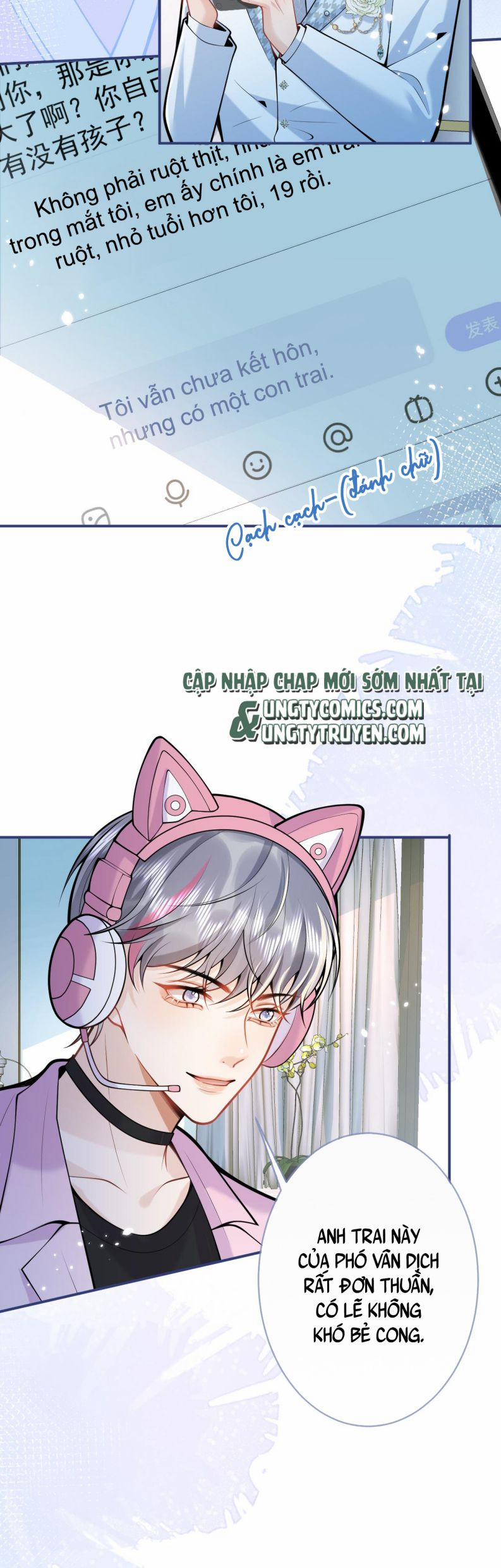 Tiểu Lang Cẩu Của Ảnh Đế Gia 49 trang 4