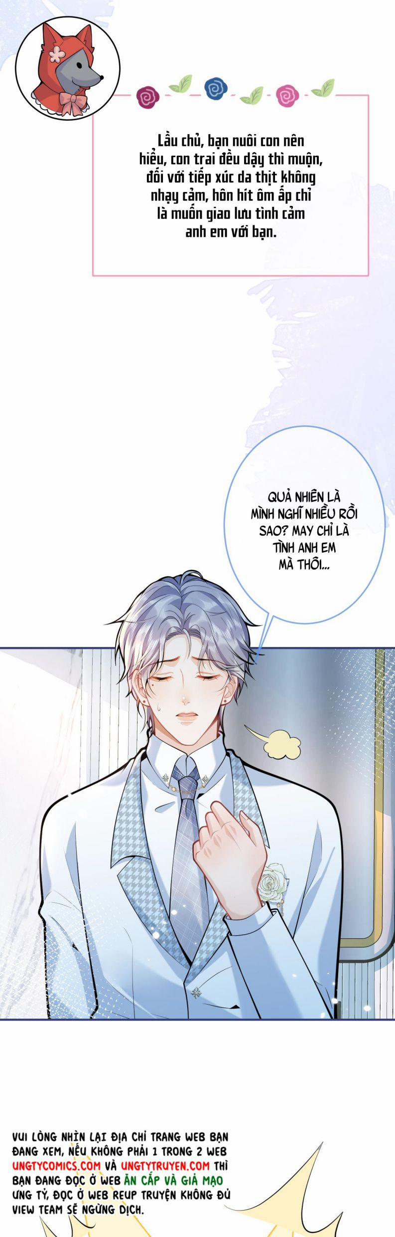 Tiểu Lang Cẩu Của Ảnh Đế Gia 49 trang 5