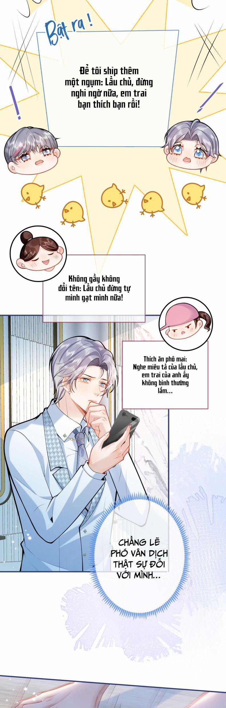 Tiểu Lang Cẩu Của Ảnh Đế Gia 49 trang 6