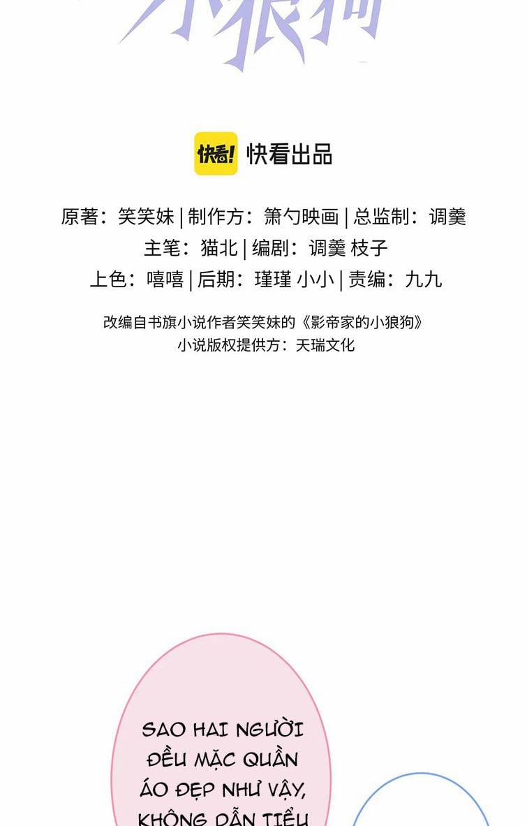 Tiểu Lang Cẩu Của Ảnh Đế Gia 50 trang 1