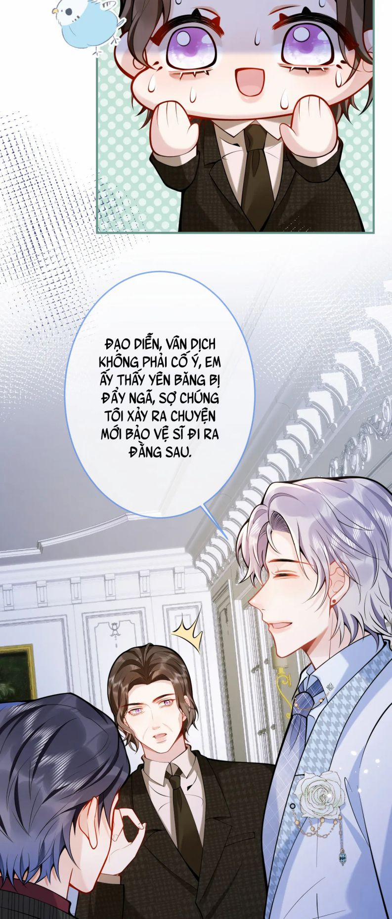 Tiểu Lang Cẩu Của Ảnh Đế Gia 51 trang 5