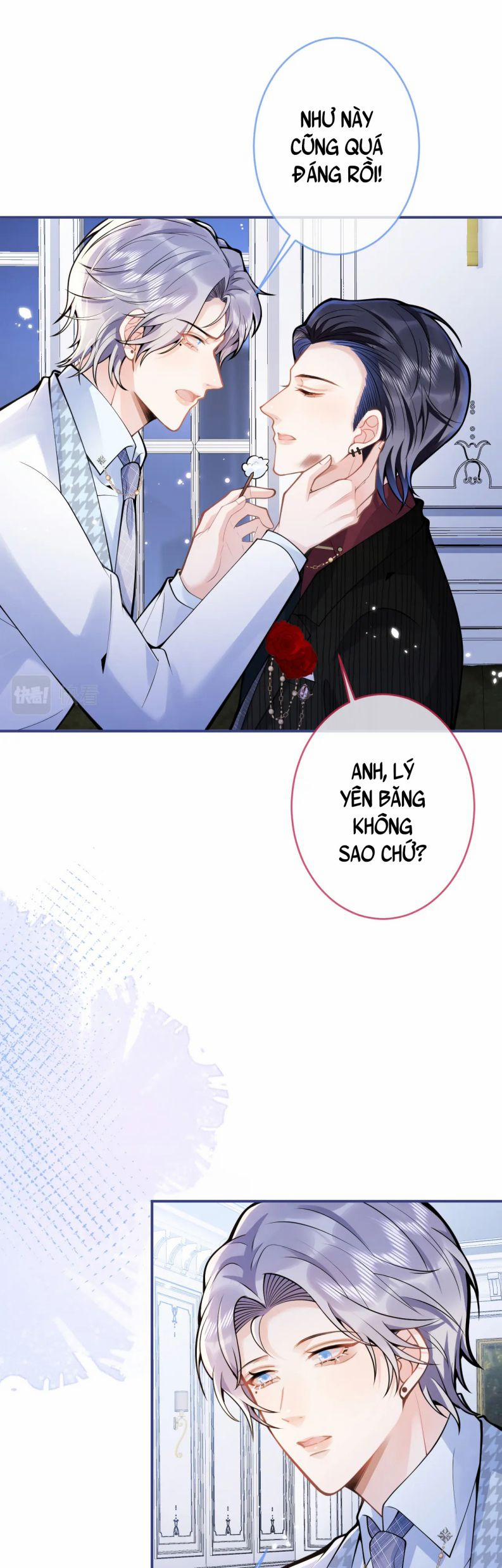 Tiểu Lang Cẩu Của Ảnh Đế Gia 51 trang 9