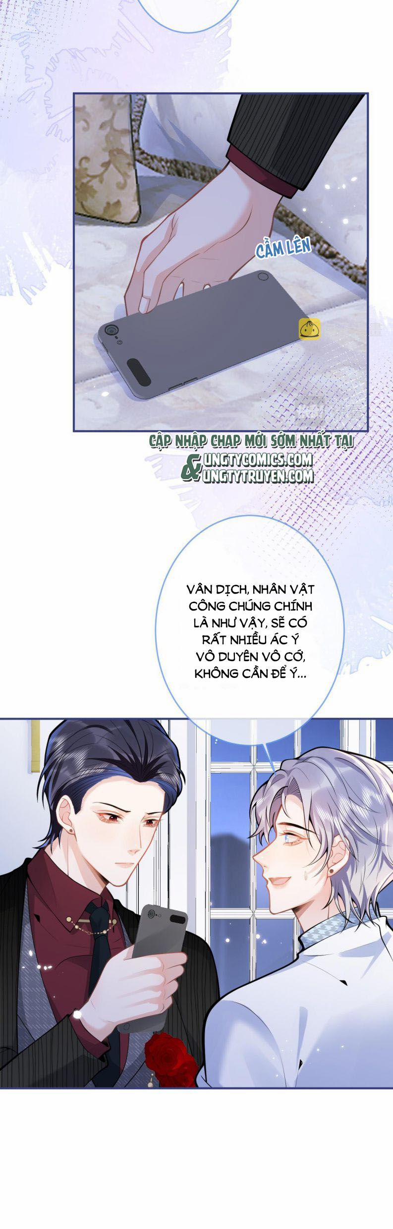 Tiểu Lang Cẩu Của Ảnh Đế Gia 52 trang 13